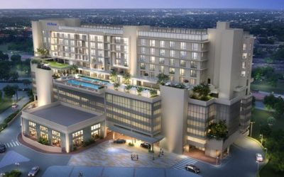 Hilton Aventura Miami nearing completion