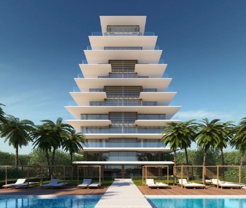 Luxury penthouse sold for US$ 33 million at Arte Condo, in Surfside