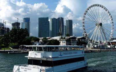 Poseidon Ferry: You can now take a ferry from Downtown to South Beach