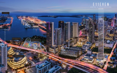 E11EVEN Hotel & Residences arrives to boost the short-term market in Miami