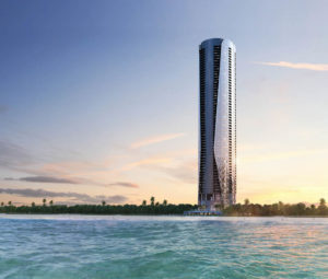 Bentley residences. New condos in south florida
