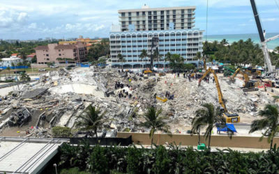 Champlain Towers: Surfside Collapse Not Yet Cleared