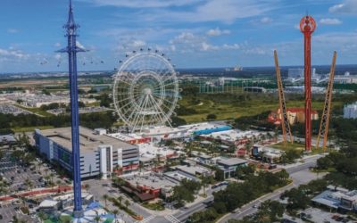 World’s tallest slingshot opens at ICON Park in Orlando