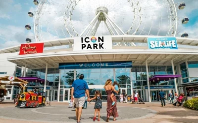 Icon Park: New roller coaster and a Gordon Ramsay gastronomic option