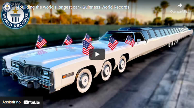 World’s Longest Limo Restored by Dezer Family