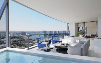 New Renders of Bentley Residences in Sunny Isles Beach