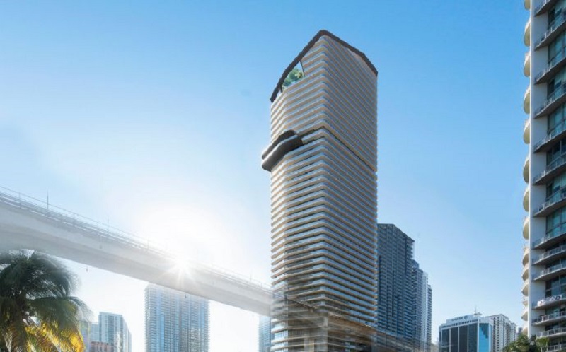 Buy this luxury condo in Brickell and get a free NFT