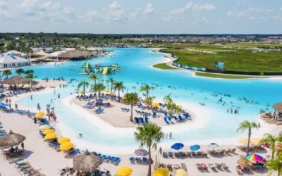 Crystal Lagoons: Orlando’s New “Beaches”