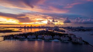 Miami real estate- residential islands