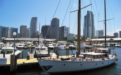 Miami’s Best Marinas: Properties With a Marina for Your Yacht