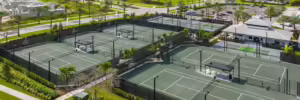 Raquet club at Lotus Palm
