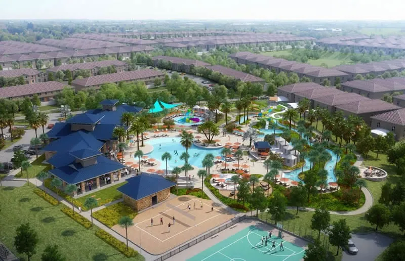 Windsor Island recreation area in Orlando requires a lot of maintenance, increasing HOA value